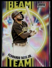 Fernando Tatis Jr. 2022 Stadium Club Chrome Beam Team #BT-5 San Diego Padres