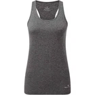 Ronhill Womens Momentum Body Tank Top Grey Breathable Sports Running