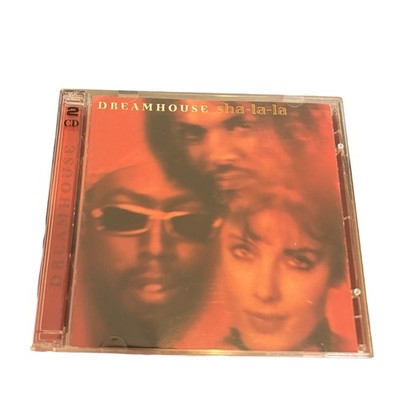 Dreamhouse: Sha-La-La 2 CD VCD 1997 Avex Trax OOP RARE Chase Records AVTCD-95091
