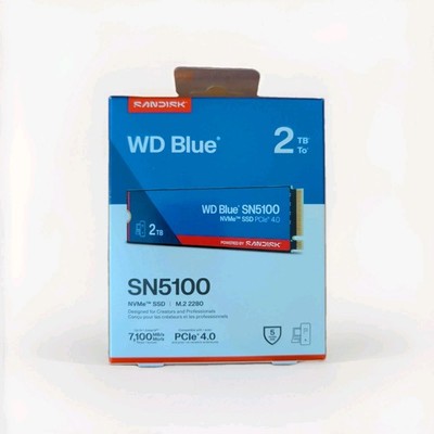 Western Digital WD_Blue SN5100 NVMe 2TB M.2 SSD - 2280 - PCIe 4.0