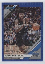 2019-20 Panini Donruss Blue Infinite 7/35 Jonathan Isaac #150 z4k
