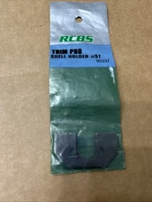 RCBS TRIM PRO SHELL HOLDER # 37, 90337,  416 RIGBY