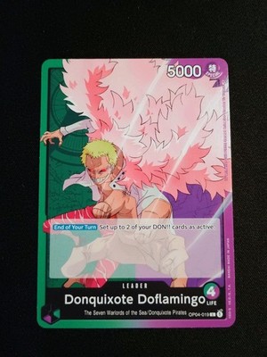 Donquixote Doflamingo (L) OP04-019 Kingdoms of Intrigue