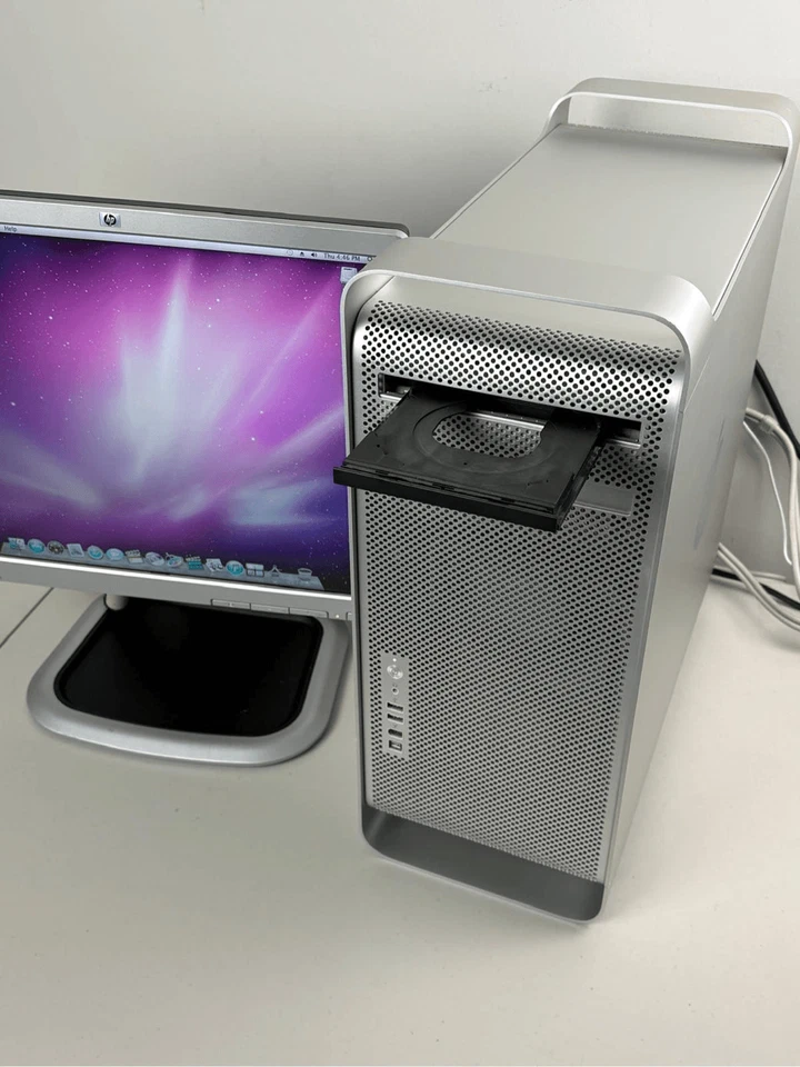 2010 Apple Mac Pro Tower Dual Core Intel Xeon 1TB HDD 12GB RAM 667MHz Mac OS X - Image 4 of 4