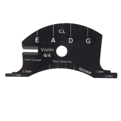 Violine Bridges Multifunktionale Formschablone 4/4 Violine Bridges Reparatu3049