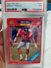 189 Pro Set Wesley Walls #538