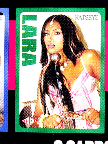 2026 ESCO KATSEYE WILD one Trading Card Pack Look for Autos 9 cards + 1 Foil - Afbeelding 5 van 13