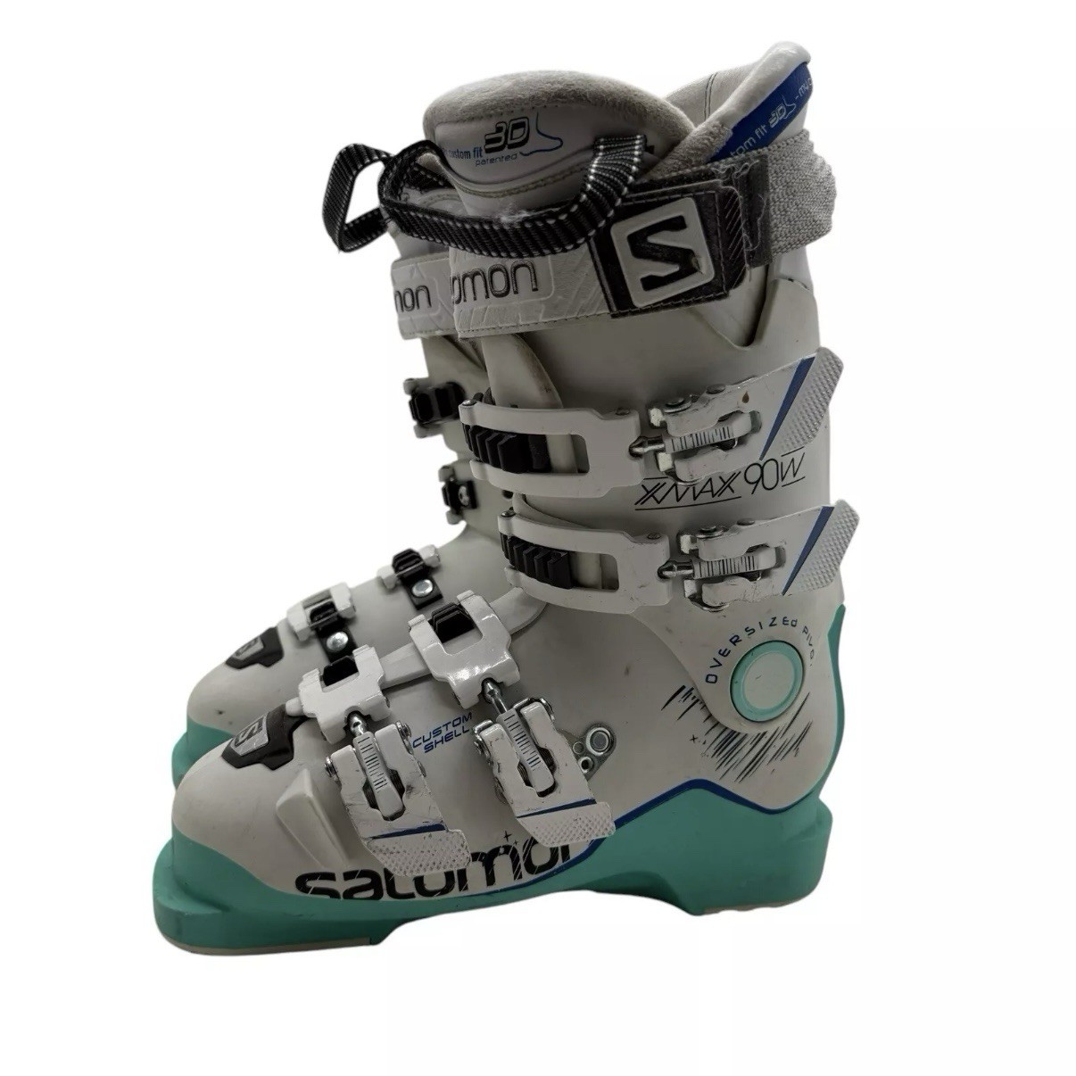 Scarponi da sci Salomon X Max 90W donna 23 23 5 discesa sci alpino pivet oversize