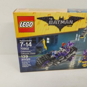 Lego 70902 Catwoman Catcycle Chase The Batman Movie Sealed 2017 Batgirl Robin