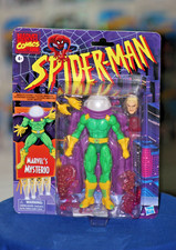 Marvel Legends Spider-Man RETRO CARD 6  MYSTERIO NIB EXCLUSIVE
