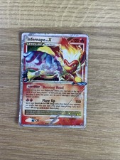 Infernape LV.X Diamond and Pearl Holo DP10