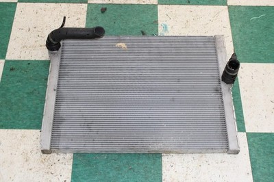 12-16 BMW M5 4.4L Twin Turbo Motor Engine Front Primary Radiator Assembly OEM OE