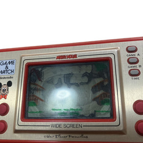 Nintendo Game and Watch Mickey mouse Egg TESTED Japan