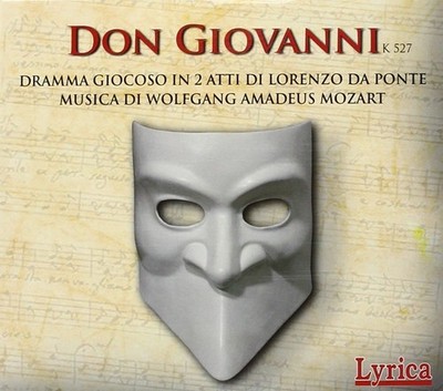 Audio Cd Neu - Wolfgang Amadeus Mozart - Don Giovanni (3 CDs) -I- Fabula Class