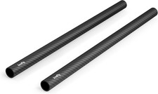 Carbon Fiber Rod 15mm Support System 12 Inch Long Pack of 2 Non Thread