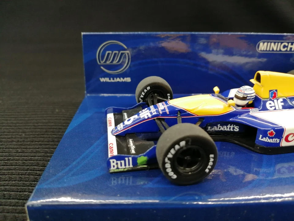 Minichamps WILLIAMS RENAULT FW14 R.PATRES 1/43 Minicar - Image 2 of 4