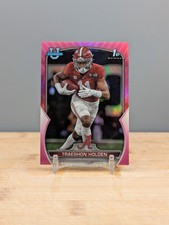 2022 Topps Bowman U Pink Traeshon Holden #18
