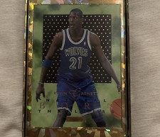 Ultimate Kevin Garnett Rookie Cards Checklist and Gallery 28