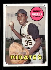 1969 Topps #509 Manny Sanguillen