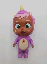 Cry Babies Magic Tears Unicorn Doll Purple Li...