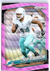 2025 Panini Prizm Football Pink Wave Chop Robinson #20