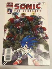 SONIC THE HEDGEHOG #107 2002-ARCHIE COMICS-SEGA Near mint Beauty. Low Print Rare