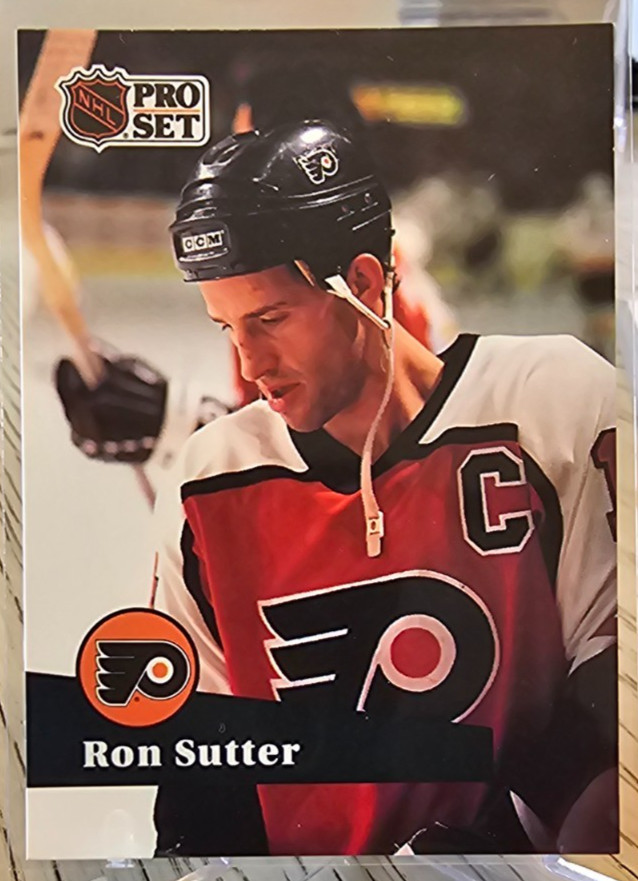 1991-92 Pro Set Ron Sutter #178 Flyers