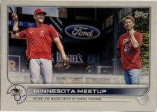 2022 Topps #122 Minnesota Meetup