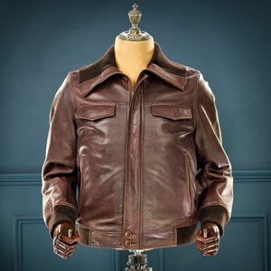 1920s Leather Jacket | eBay