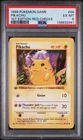 1999 POKEMON BASE SET 1ST EDITION-RED CHEEKS #58 PIKACHU PSA 6
