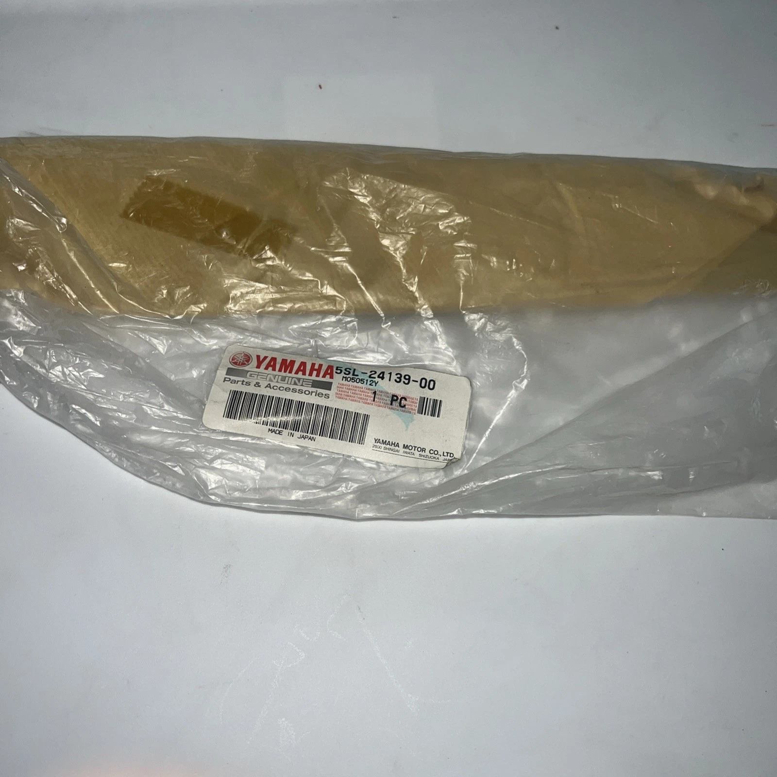 GENUINE OEM YAMAHA SIDE COVER 2 BLACK YZF-R6 R6S 5SL-24139-00-00