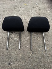 VW Golf Mk4 5 door hatch rear seat head rest black left and right x2