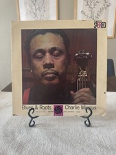 Charlie Mingus - "Blues & Roots" LP -- Vintage 1960's Atlantic SD 1305 -- VG+