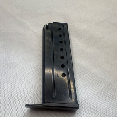 NOT FOR SALE IN CALIFORNIA! Heckler & Koch P7 9mm 8-Round Steel Magazine