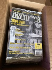 LOT OF 24 Modern Drummer Magazines - 2000s Brand New In Bags