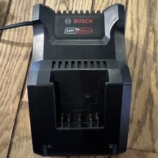 BOSCH GAL18V-40 18V 18 Volt Lithium-Ion Fast Battery Charger