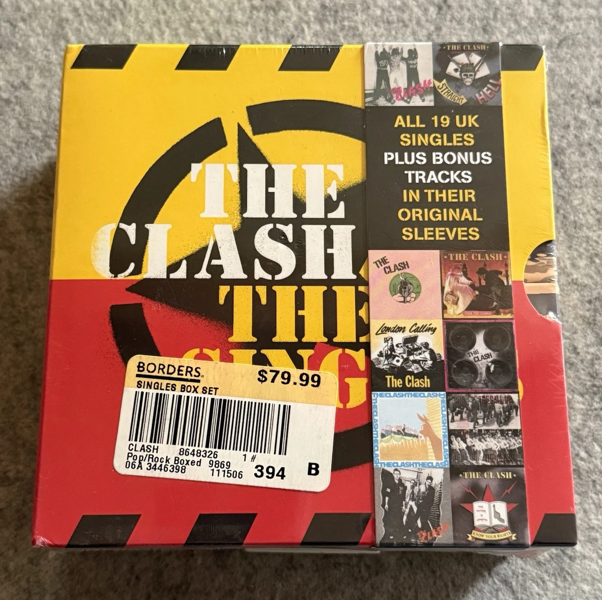 The Clash Box Set Music CDs for sale | eBay