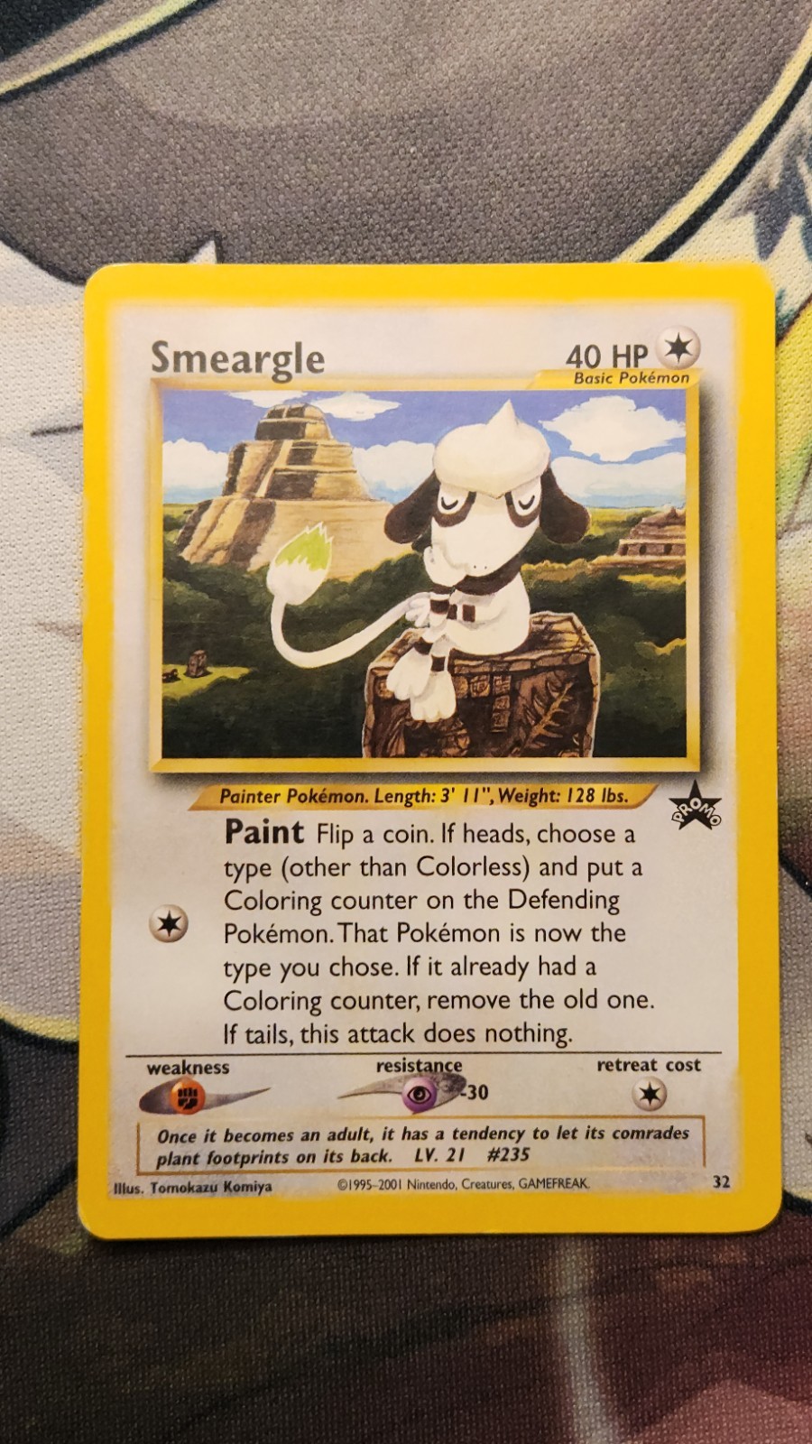 Smeargle 32/53 Wotc Promo Regular