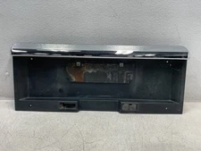 2003-2007 Hummer H2 License Plate Surround Hatch Handle Panel Bezel 1630 OEM