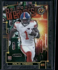2024 Topps Resurgence MALIK NABERS #CB-2 CIRCUIT BREAKERS Rookie Card RC