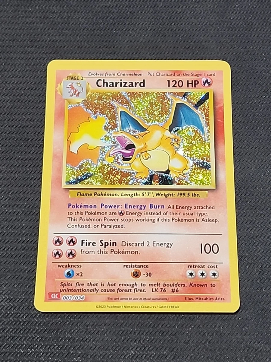 Pokemon TCG Classic: Charizard Pokémon TCG Cards for sale | eBay