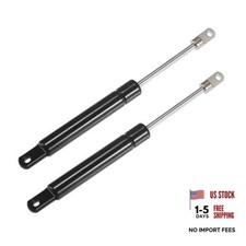2 Pcs 6 Inch 10Ib/45N Black Lift Supports Struts Shocks - Gas Spring 10lb