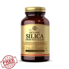 Solgar Oceanic Silica 25mg 100 Veg Caps