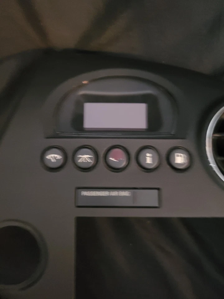 Pontiac Grand Prix 2004-2008 tablero central radio 5 botones bisel leer descripción Foto 2 de 4