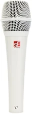 sE Electronics V7 White Dynamic Supercardioid Handheld Vocal Microphone