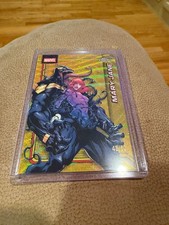 2026 Topps Chrome Marvel Comics #136 Mary Jane Gold Refractor /50
