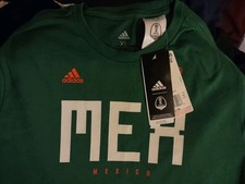 New Youth XL Mexico 7/15/2018 FIFA World Cup Trophy Licensed Tee,FR vsCrotia 4-2