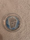 New Zealand Mint Doctor Who 50th Anniversary 1oz Silver 2013 TARDIS Coin — photo 7