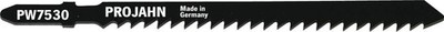 Stichsägeblatt PW7530 HCS 100x9,4x1,27mm - Verzahnung 3mm - 25er Pack