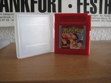 Thumbnail of ebay&reg; auction 188332710639 | Gameboy Pokemon Rote Edition mit Schutzhülle